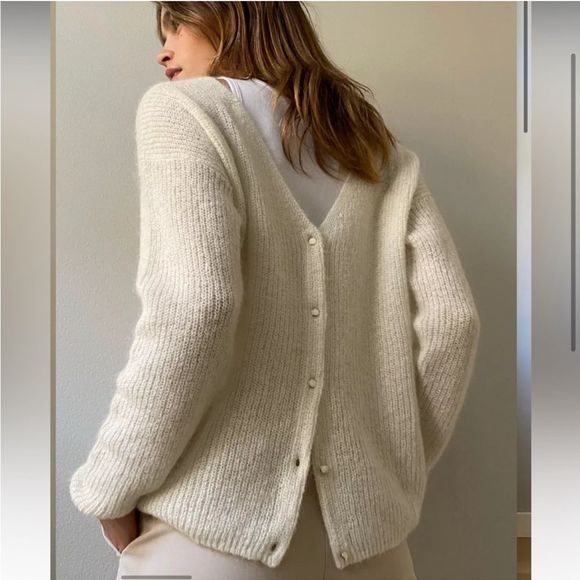 SOLD NWOT Wilfred Front To Back Cardigan - Picture 3 of 10